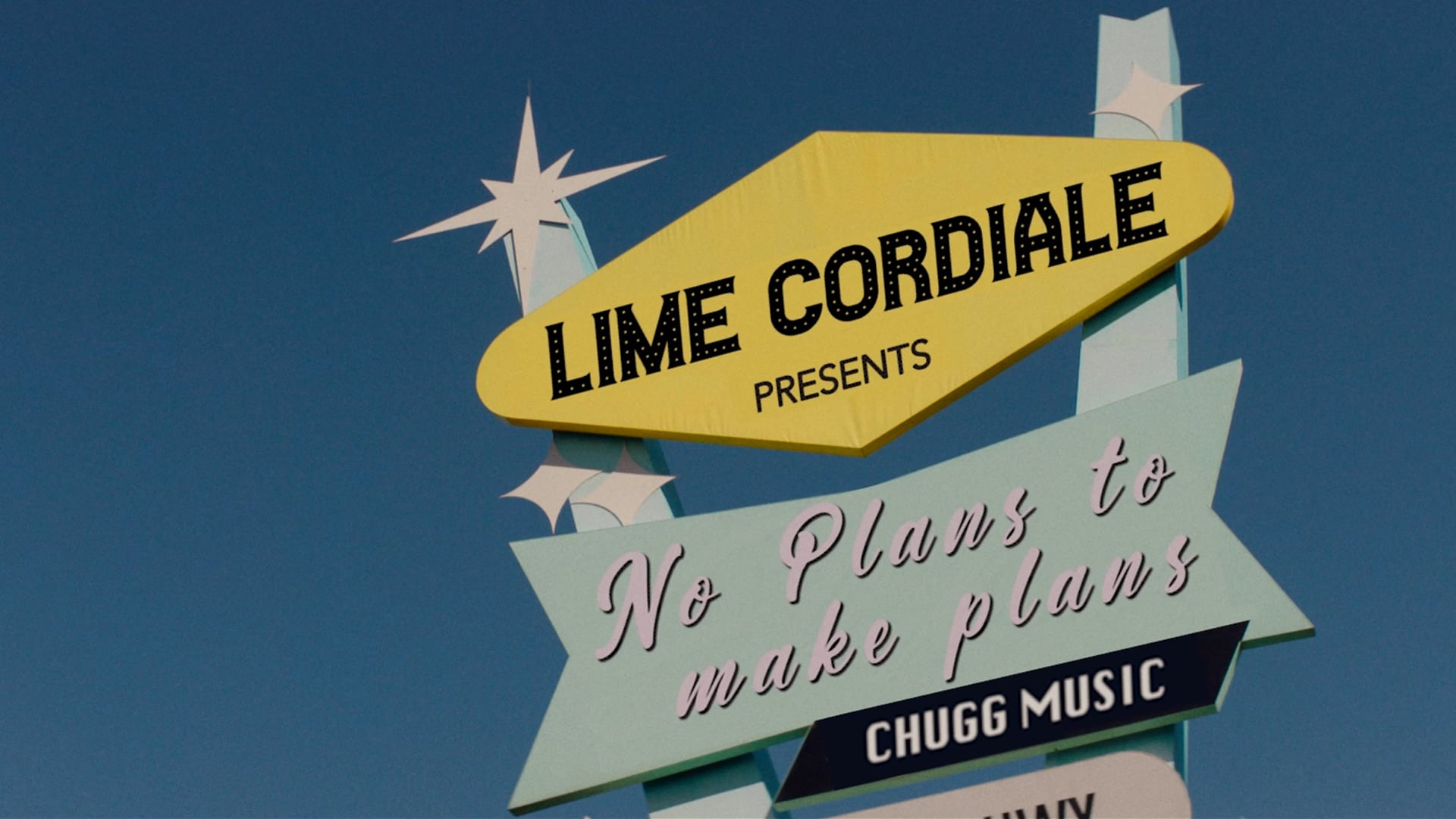 Lime Cordiale - No plans to make plans