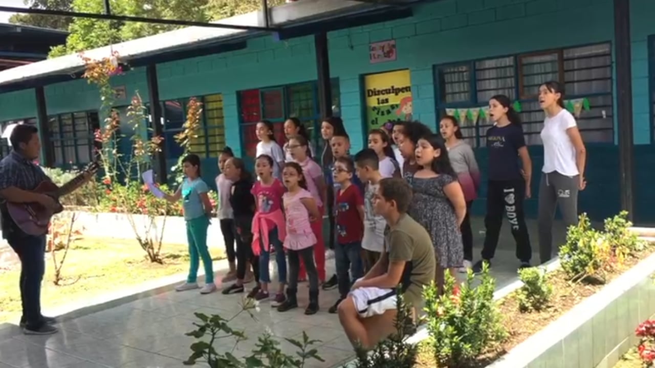 ChildHope Choir Sings "What a Wonderful World"