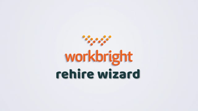 WorkBright Rehire Wizard