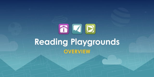 Reading Playgrounds - Countdown, Blast & HD Word | Really Great Reading
