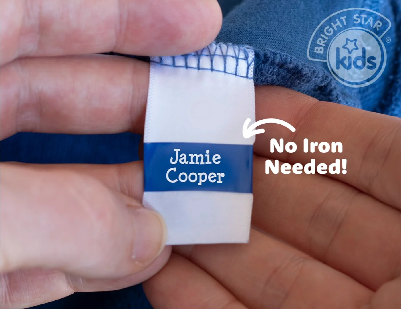 Iron on Clothing Labels That Stick