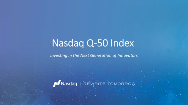 Nasdaq Webinar on the Q-50 index