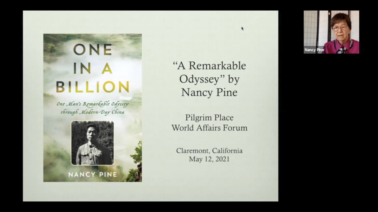 Nancy Pine 2021 05 12 World Affairs Forum.mp4 on Vimeo