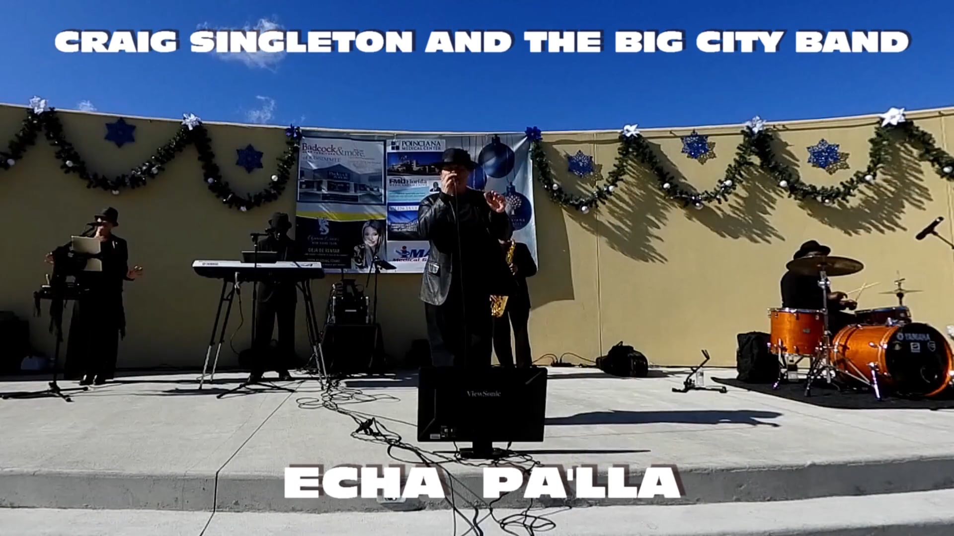 Promotional video thumbnail 19 for Craig Singleton Band