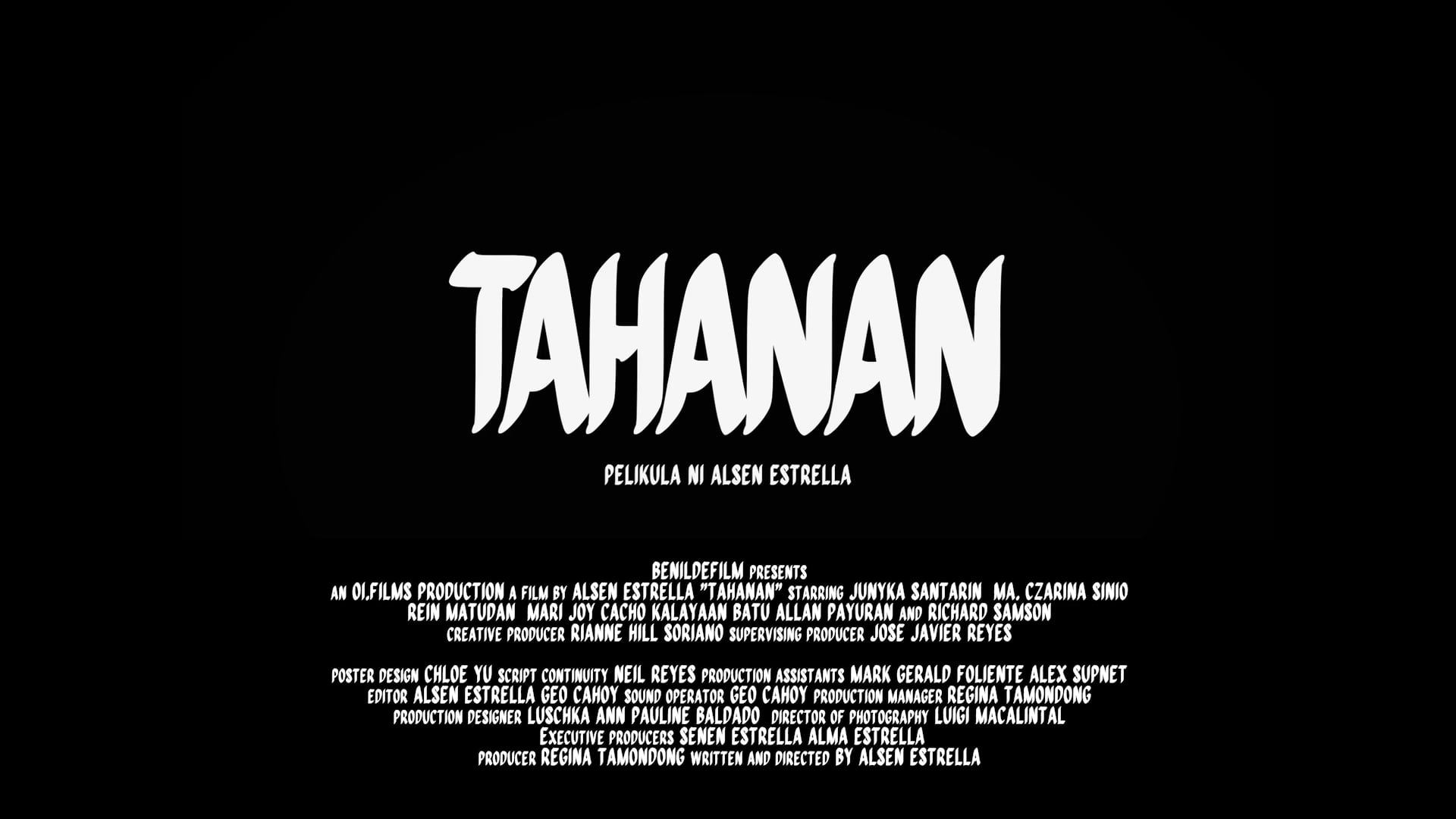 Tahanan Trailer