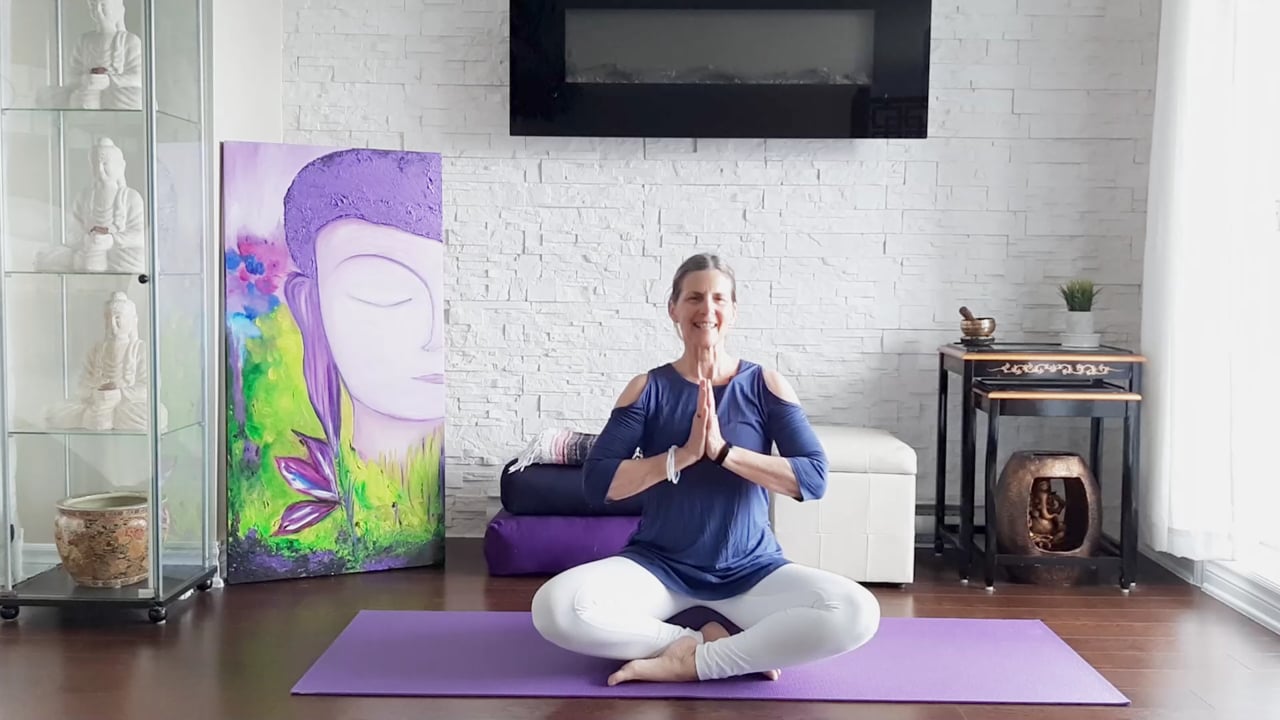 4.1 Nidra mudra et parivartan mudra (18 minutes)