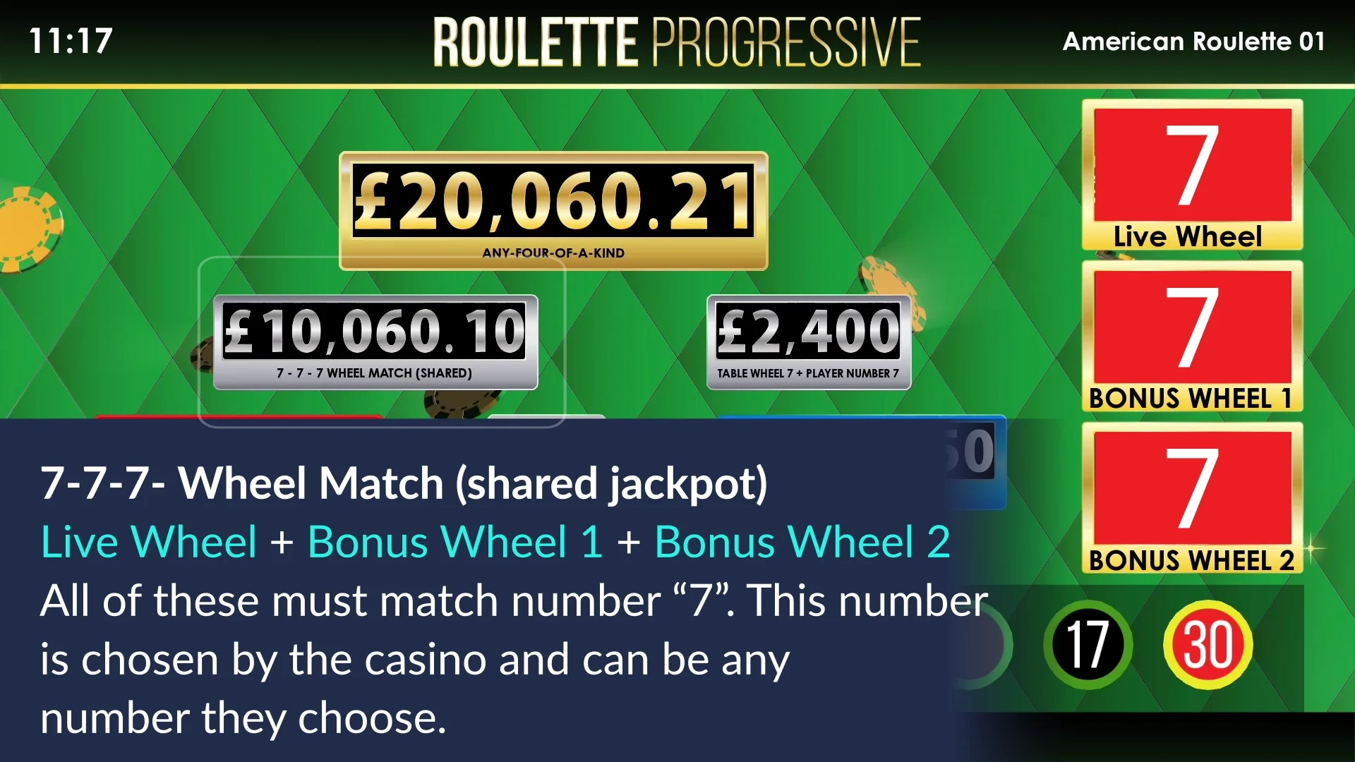 The TCS Jackpot System for Roulette on Vimeo