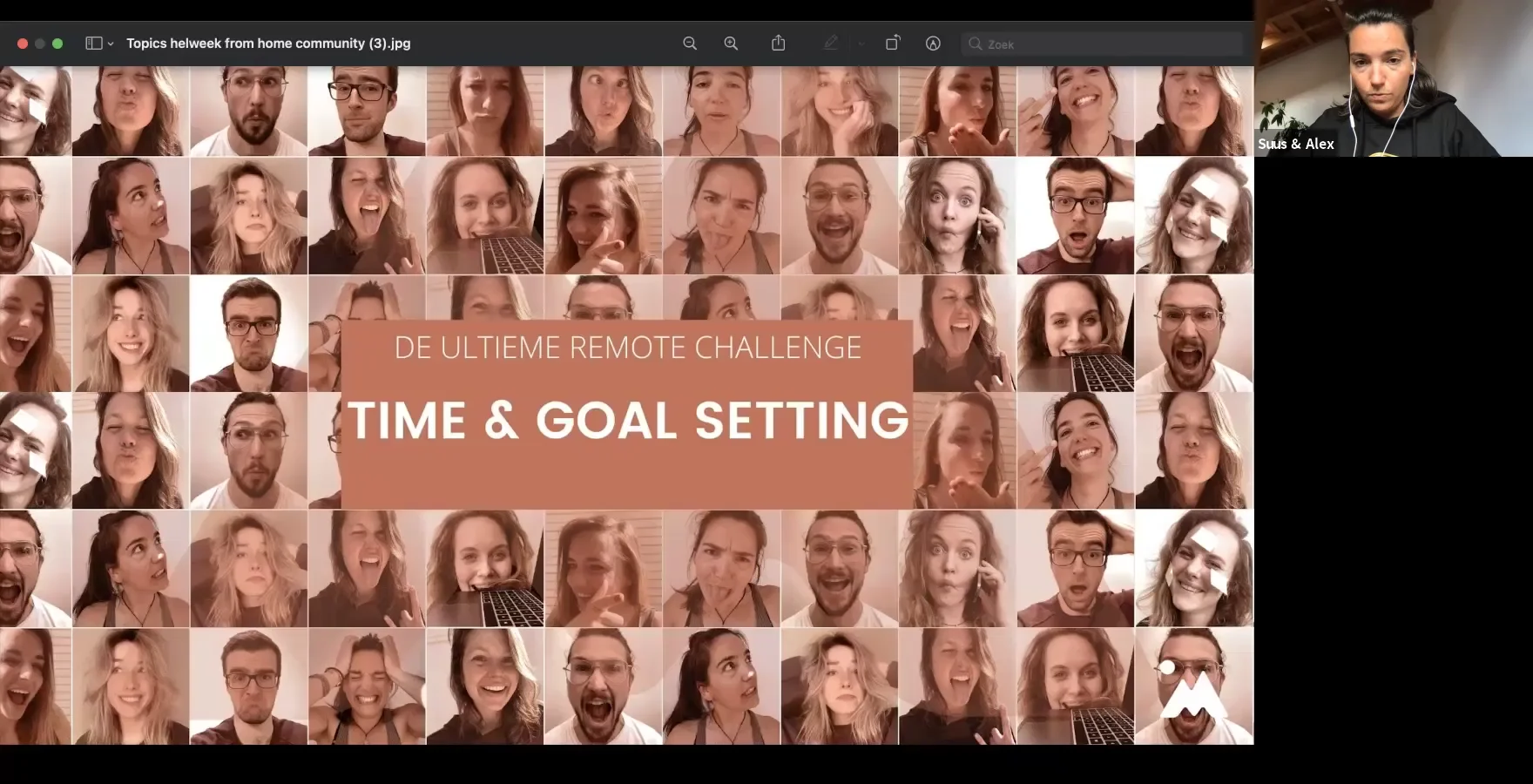 Masterclass time & goal setting on Vimeo