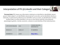 Data Anonymization @ Offline Data Lake