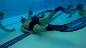 L'Escala, escenari del campionat català d'hoquei subaquàtic
