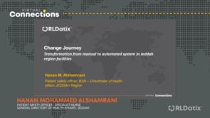 Change Journey: Transformation From a Manual to an Automated Patient Safety System in Jeddah Region Facilities