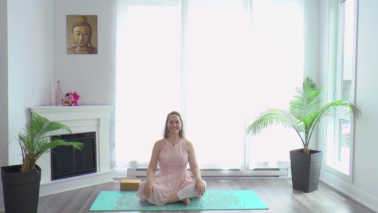 24. Yoga tonus de la guerrière avec Maryse Lehoux (23 min)