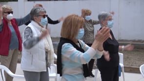 Tornen les sessions de gimnàstica per a la gent gran
