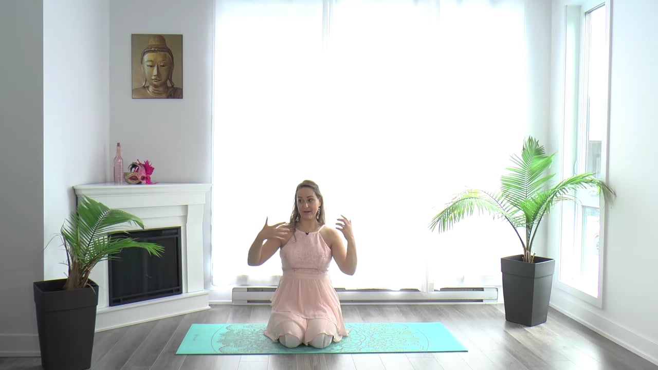 Jour 12 - Yoga pour tonifier les bras (28 minutes)