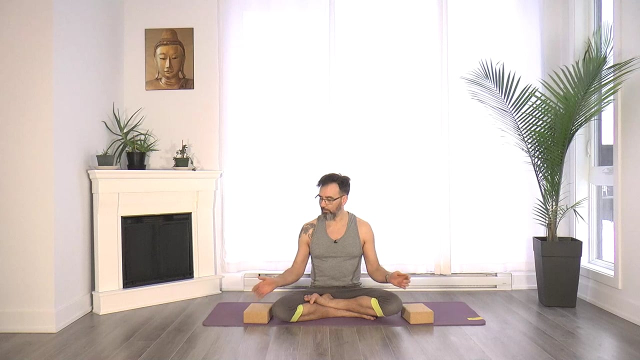 Jour 15 - Yoga Tonus - Abdominaux (18 minutes)