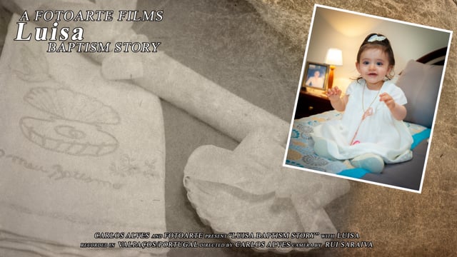 Batizado Luísa