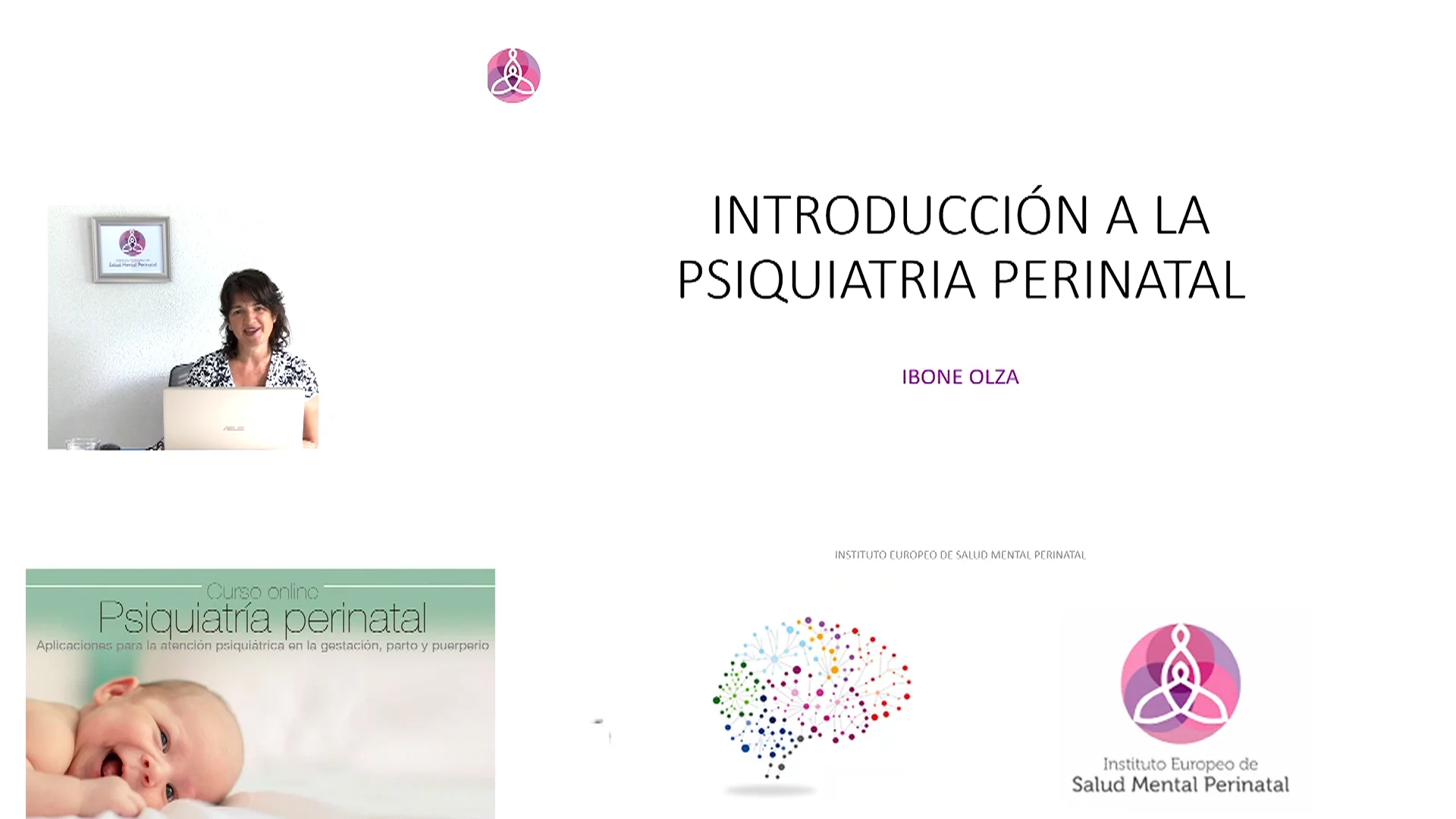 01. Introducción a la Psiquiatría perinatal. Ibone Olza on Vimeo