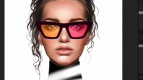 Glasses Stamps Brushes for Procreate, a Brush Add-On by sundrameda (Thumbnail 13 of 13)