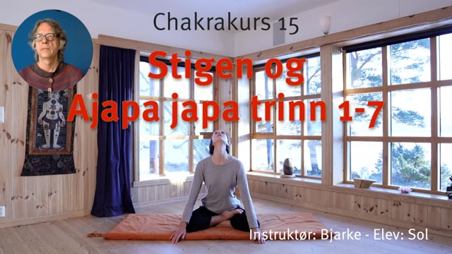 15. Stigen og Ajapa japa 1-7