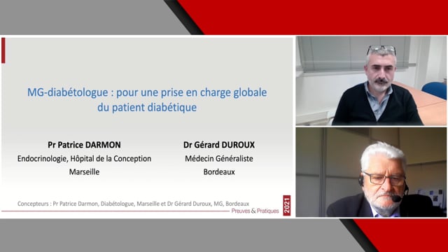 Médecin généraliste - diabétologue : pour une prise en charge globale du patient diabétique