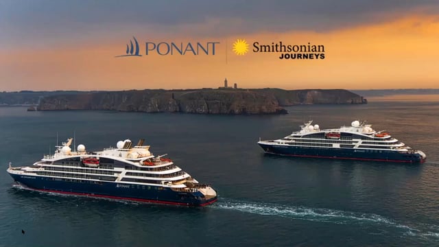 PONANT | Smithsonian Journeys: A Preview of Our Spectacular New Itineraries