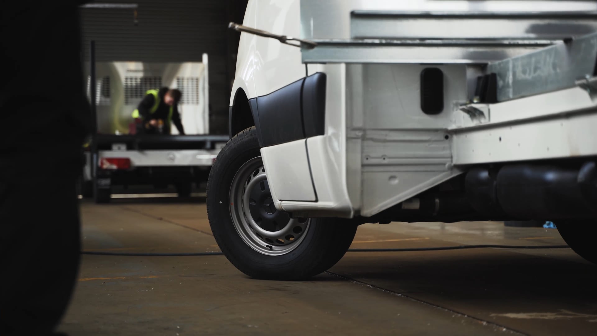 How our bespoke traffic management vehicles are made - CPD Bodies