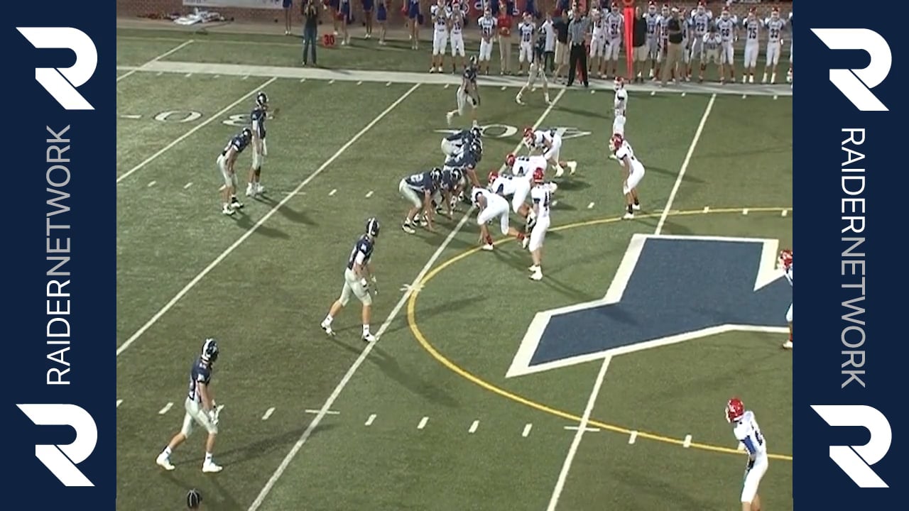Varsity Football vs Heritage - 09-21-12