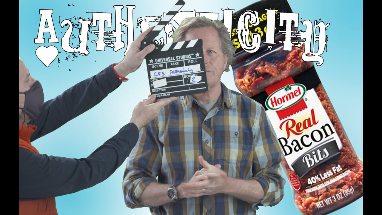Corporate Film School #7: AUTHENTICITY, a Corporate video how to series.