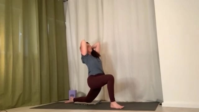 Forrest Yoga // Ground to Support Heart Opening: Therapeutic Baby-Back-Bends // 60 min