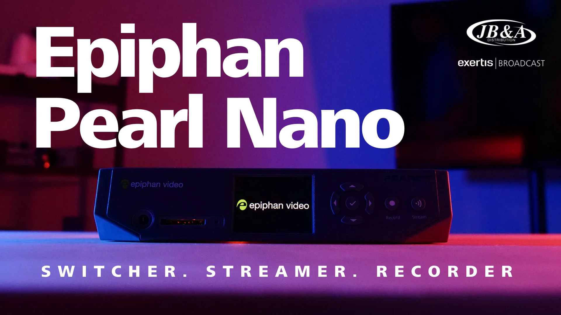 Epiphan | Pearl Nano for Lecture Capture