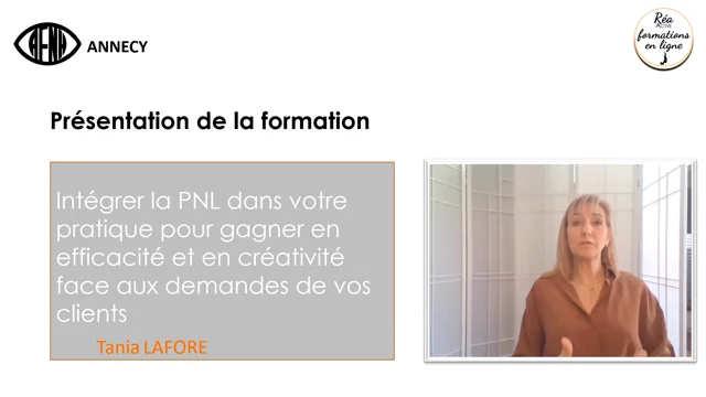 A1 Pr sentation de la formation