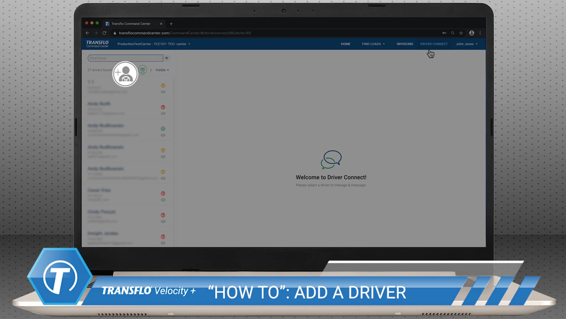 Add A Driver On Vimeo