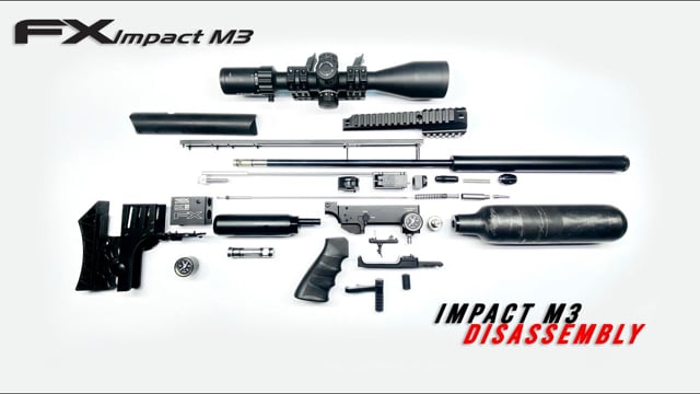 Fx Impact M3 Disassembly Airgun101 9705