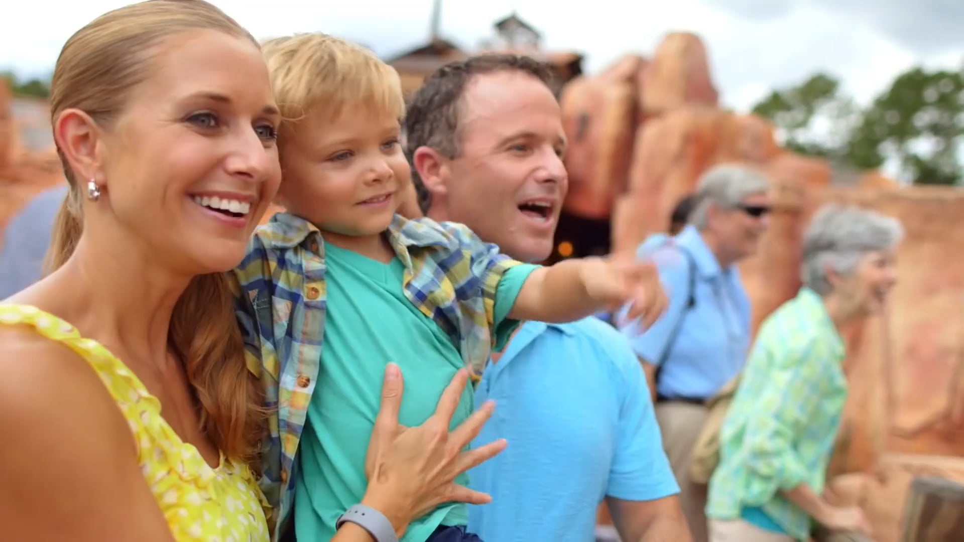 First Coaster  Seven Dwarfs Mine Train  Walt Disney World