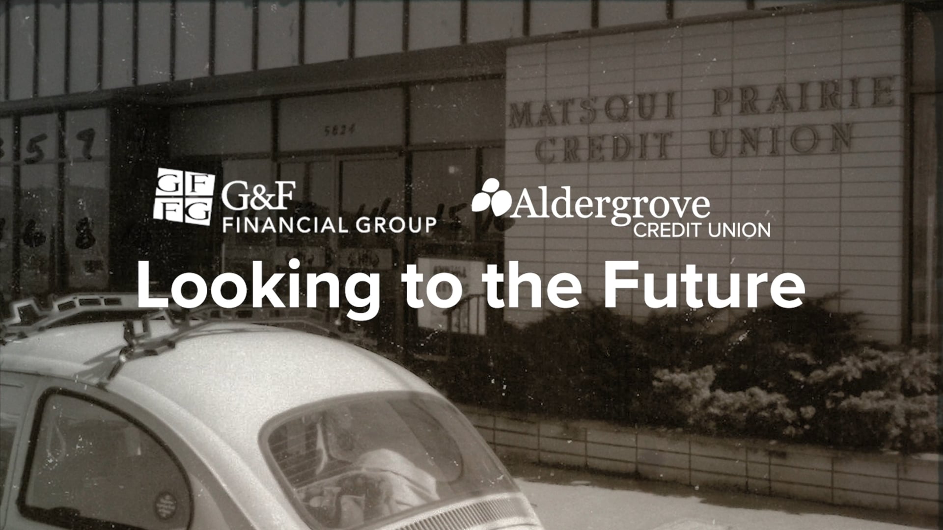 Looking to The Future | Aldergrove Credit Union and G&F Financial Group