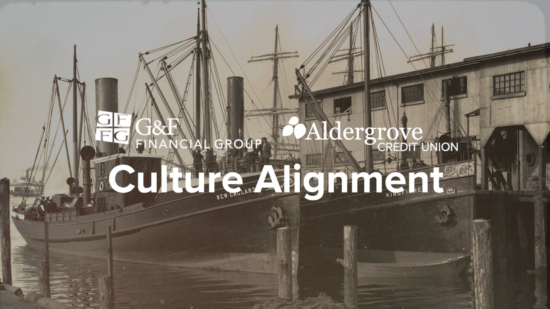 Cultural Alignment  | Aldergrove Credit Union and G&F Financial Group