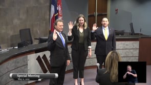 Council Members Sworn In