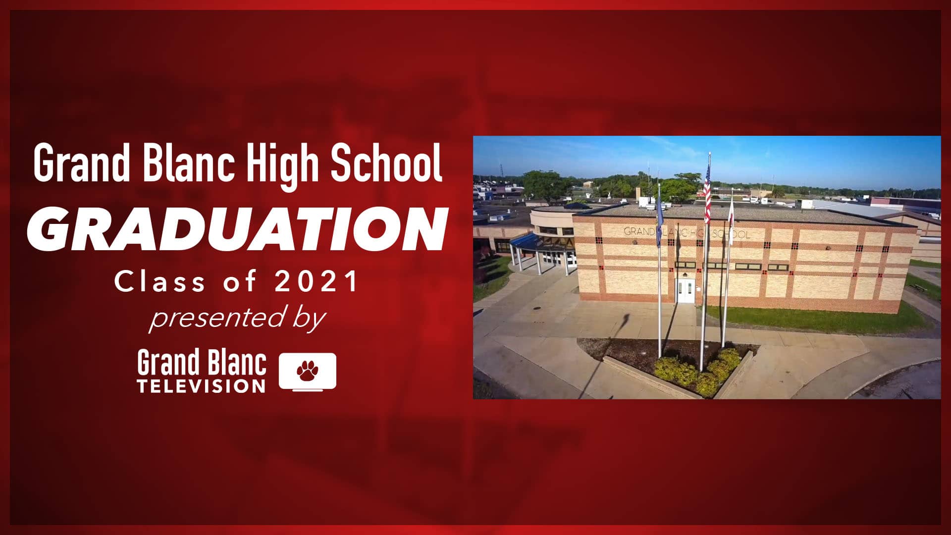 Grand Blanc High School Commencement Ceremony on Vimeo