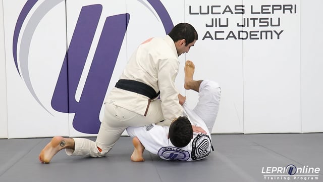 One Leg X Escape Attempt to X Guard Escape