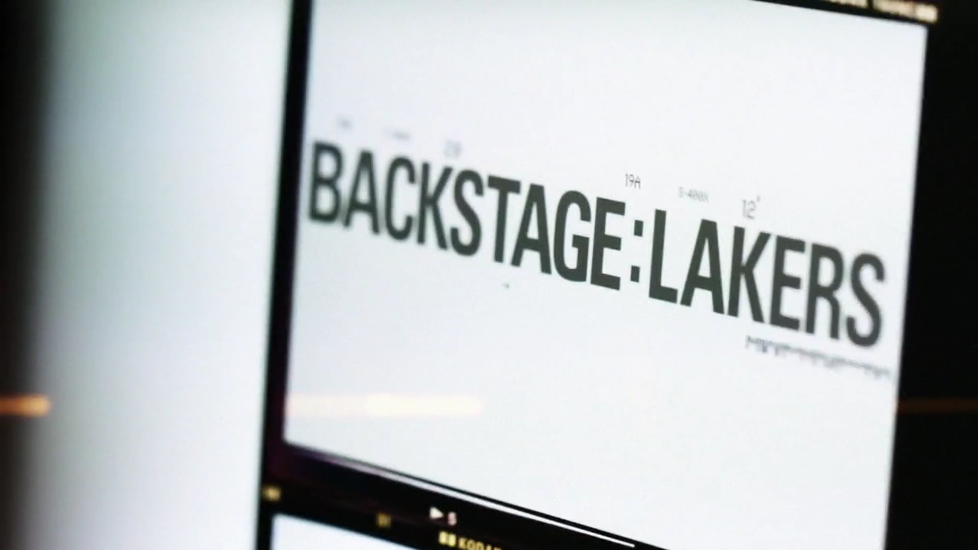 Spectrum SportsNet Backstage: Lakers