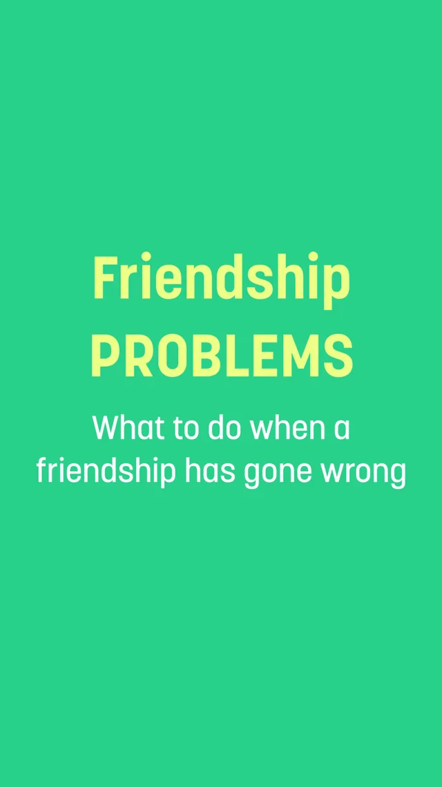 Quotes About Friendship Problems