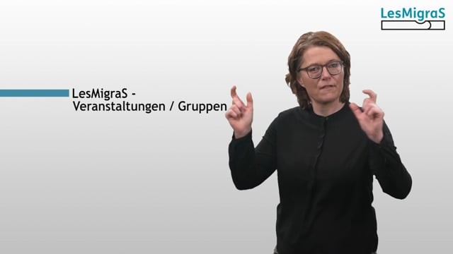 4. Angebote: Veranstaltungen / Gruppen