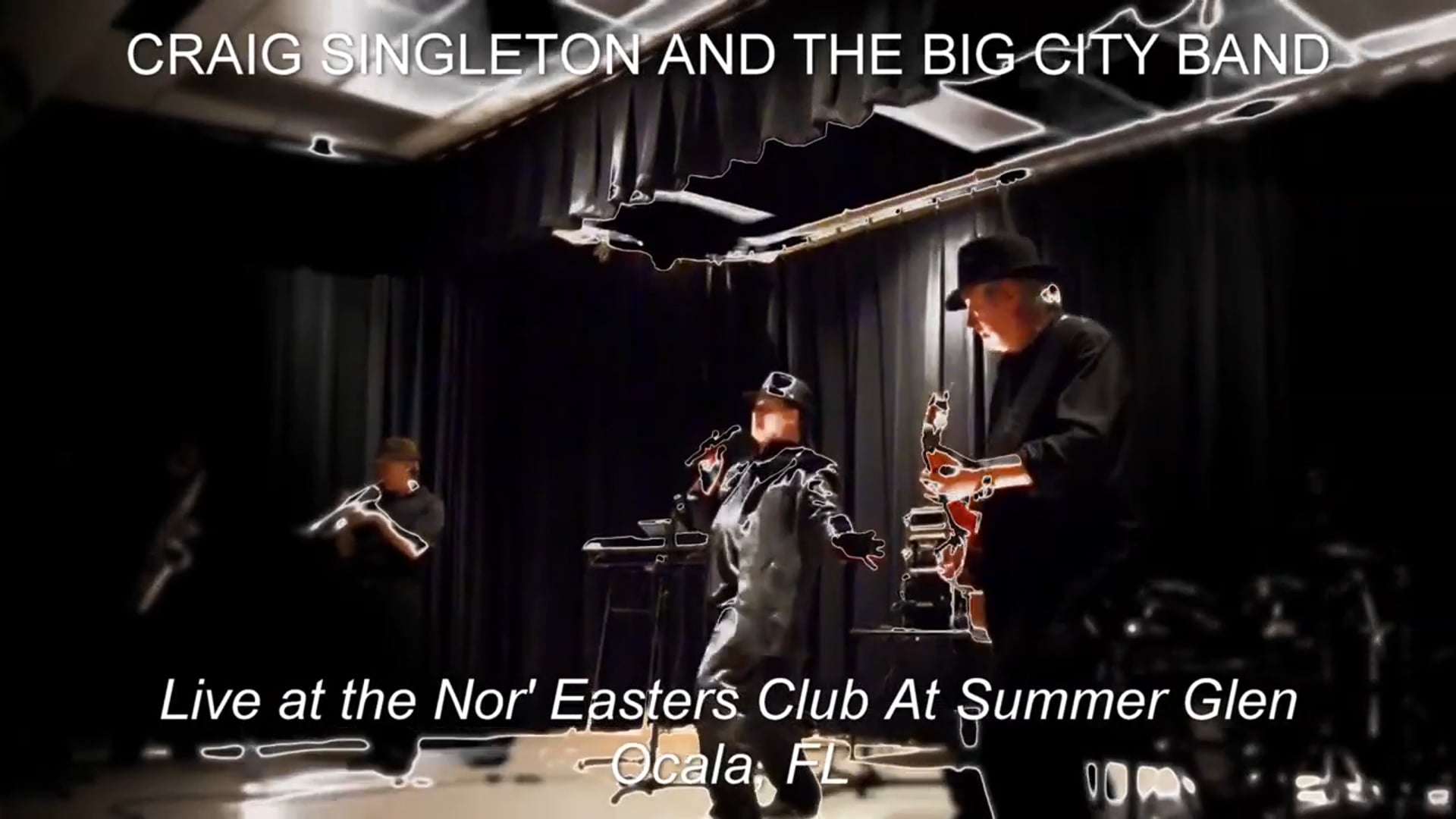 Promotional video thumbnail 22 for Craig Singleton Band