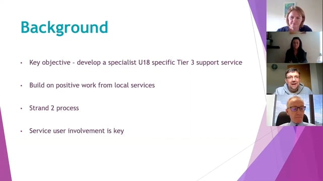 Young People Affected by Substance Misuse – a Drugs Policy Unit hosted webinar