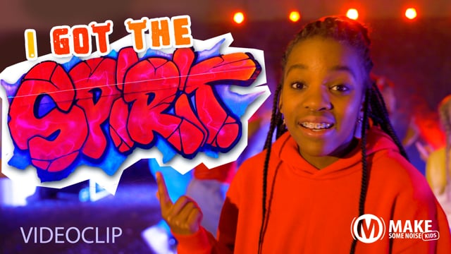 I got the Spirit - Videoclip