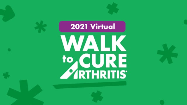 Arthritis Foundation: Virtual Walk For a Cure 2021