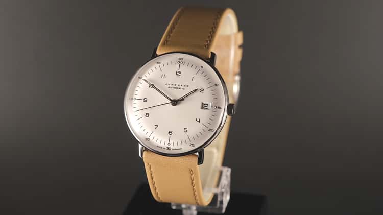 Junghans max bill Kleine Automatik Saphirglas 027 4107.02