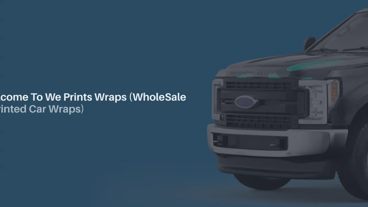 Car Wrap Shop Near Me on Vimeo