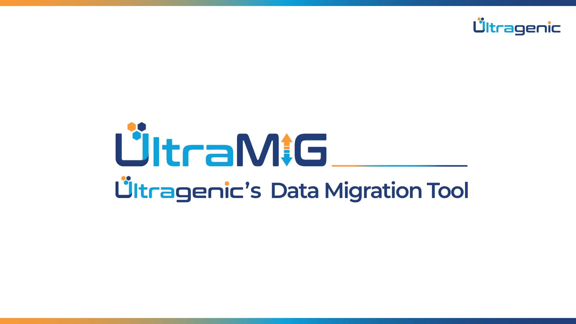 Ultragenic’s UltraMIG – Data Migration Automation.mp4 on Vimeo