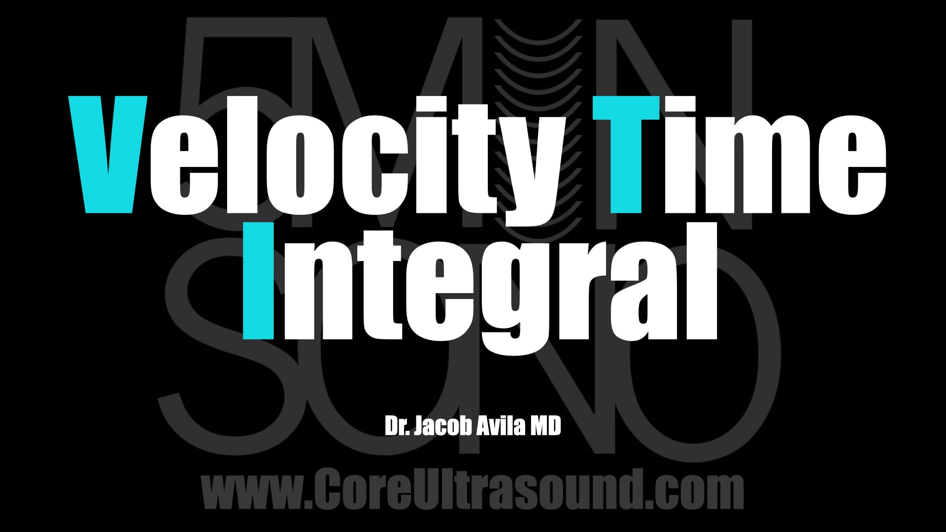 Image of 5 Min Sono – Volume Responsiveness LVOT VTI